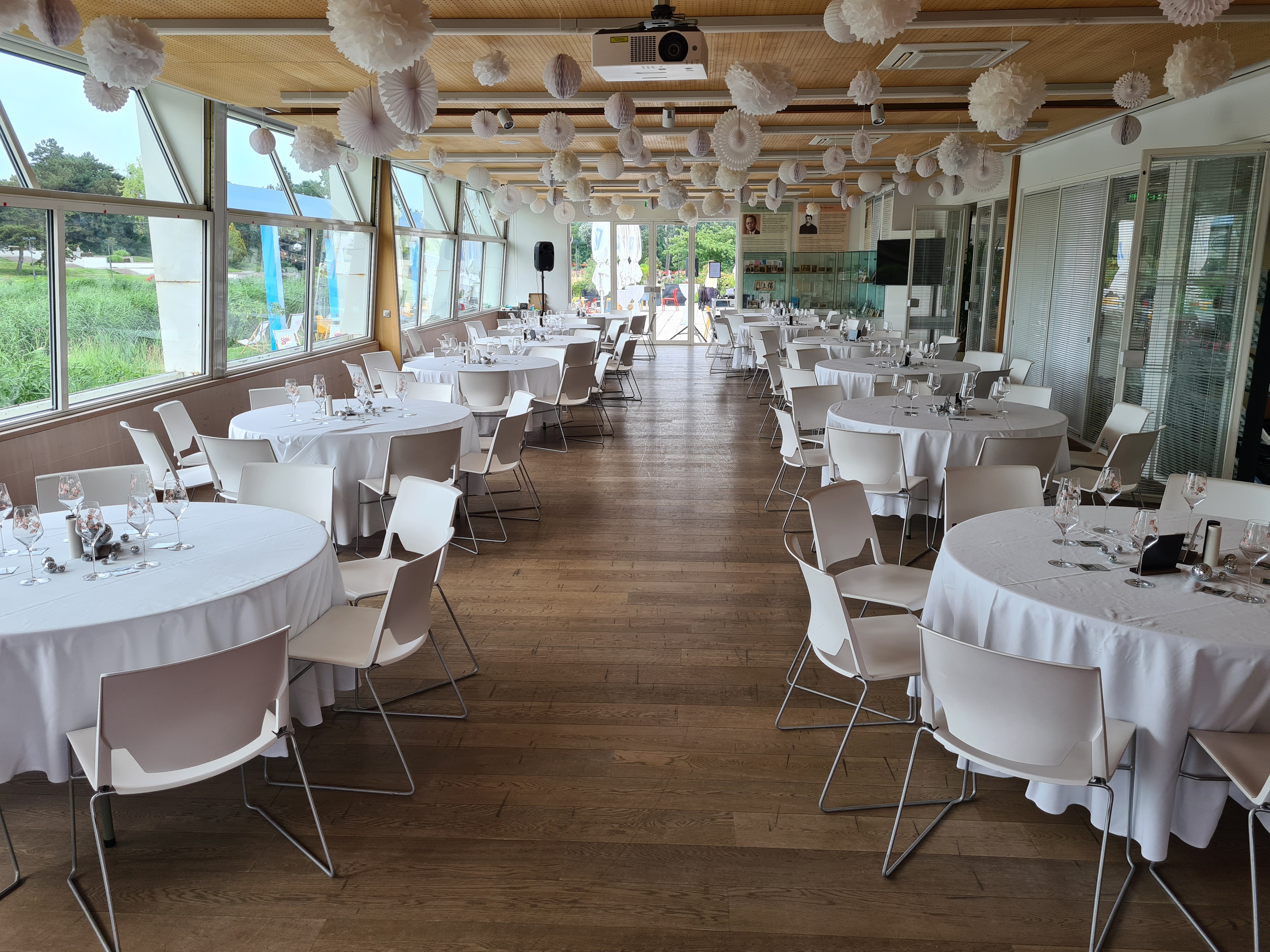 Hochzeitslocation: Youngsan - Brunchhouse am Irissee