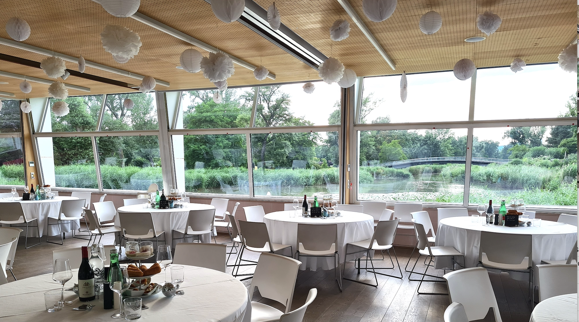 Hochzeitslocation: Brunchhouse am Irissee