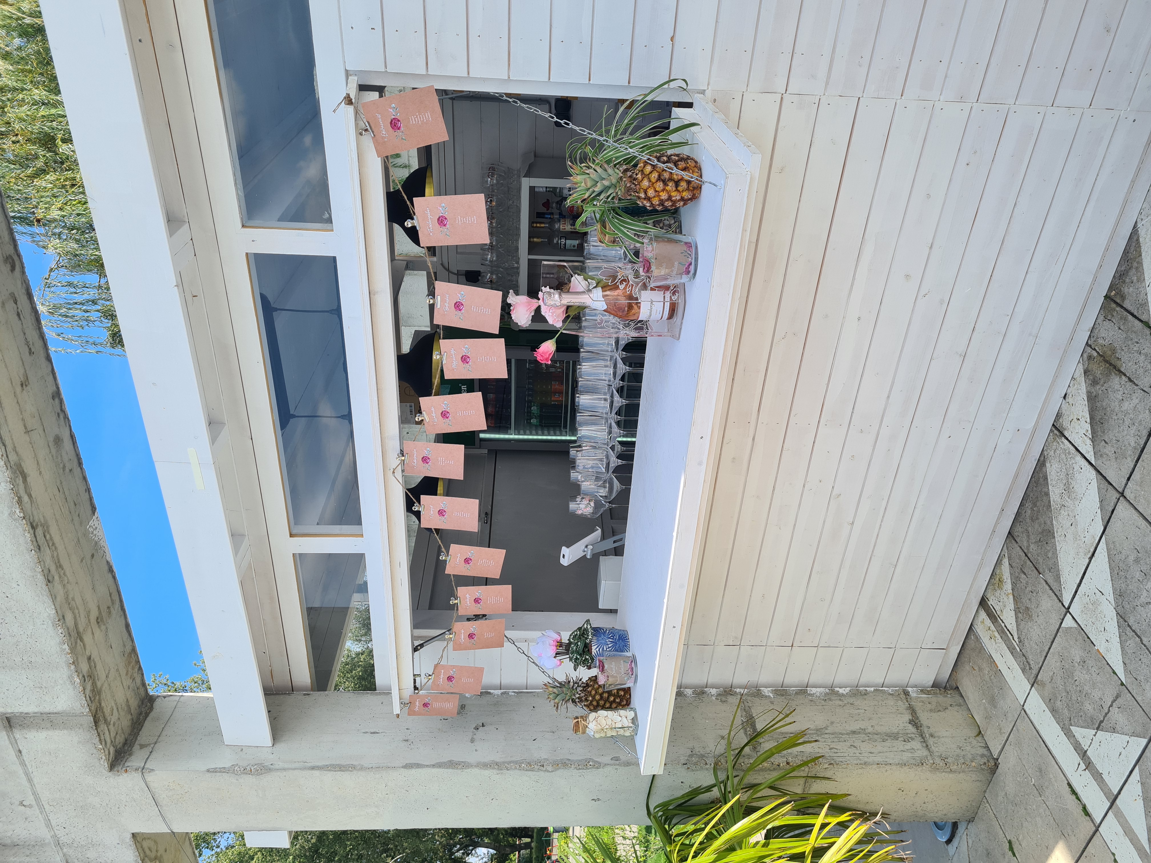 Hochzeitslocation: Brunchhouse am Irissee