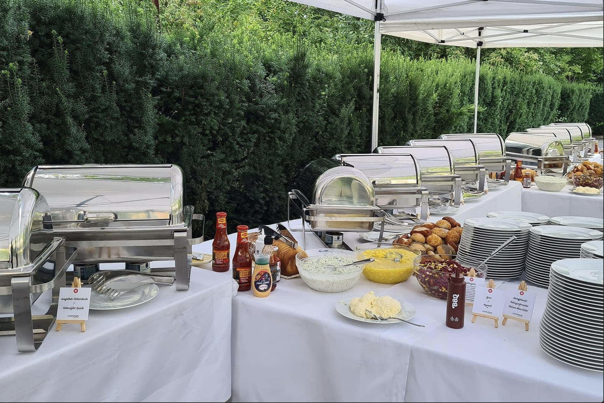 Hochzeitslocation: Brunchhouse am Irissee