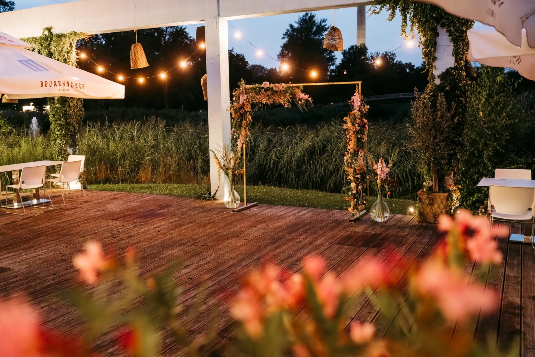 Hochzeit - Standesamt - Wien-Stadt - Brunchhouse am Irissee