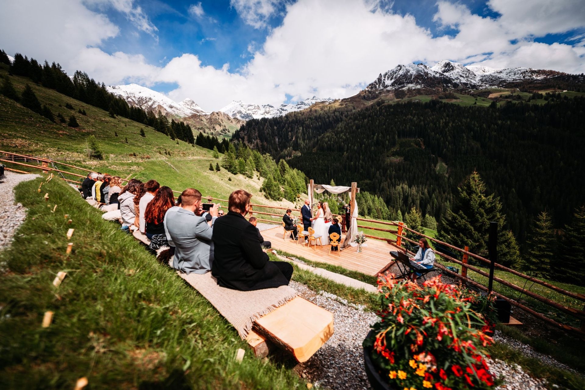 Hochzeit: PEER ALM