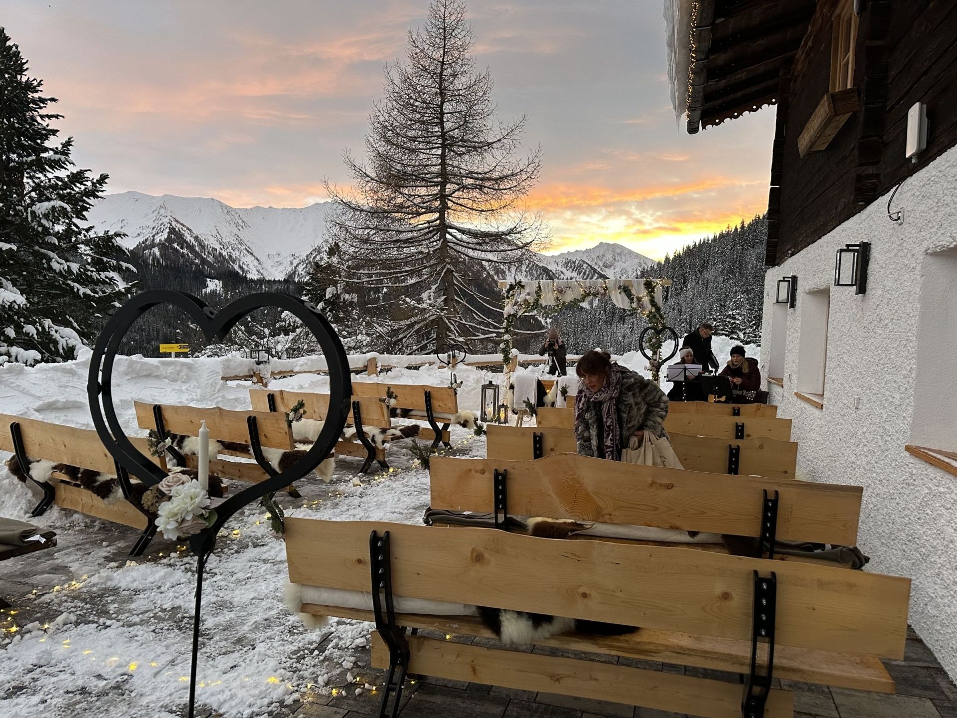 Hochzeit:     Heiraten mit Bergblick - PEER ALM
