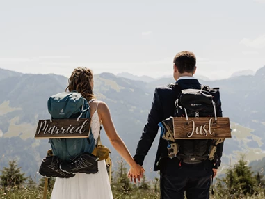 Hochzeitslocation: Heiraten am Berg. - Starchen Stadl