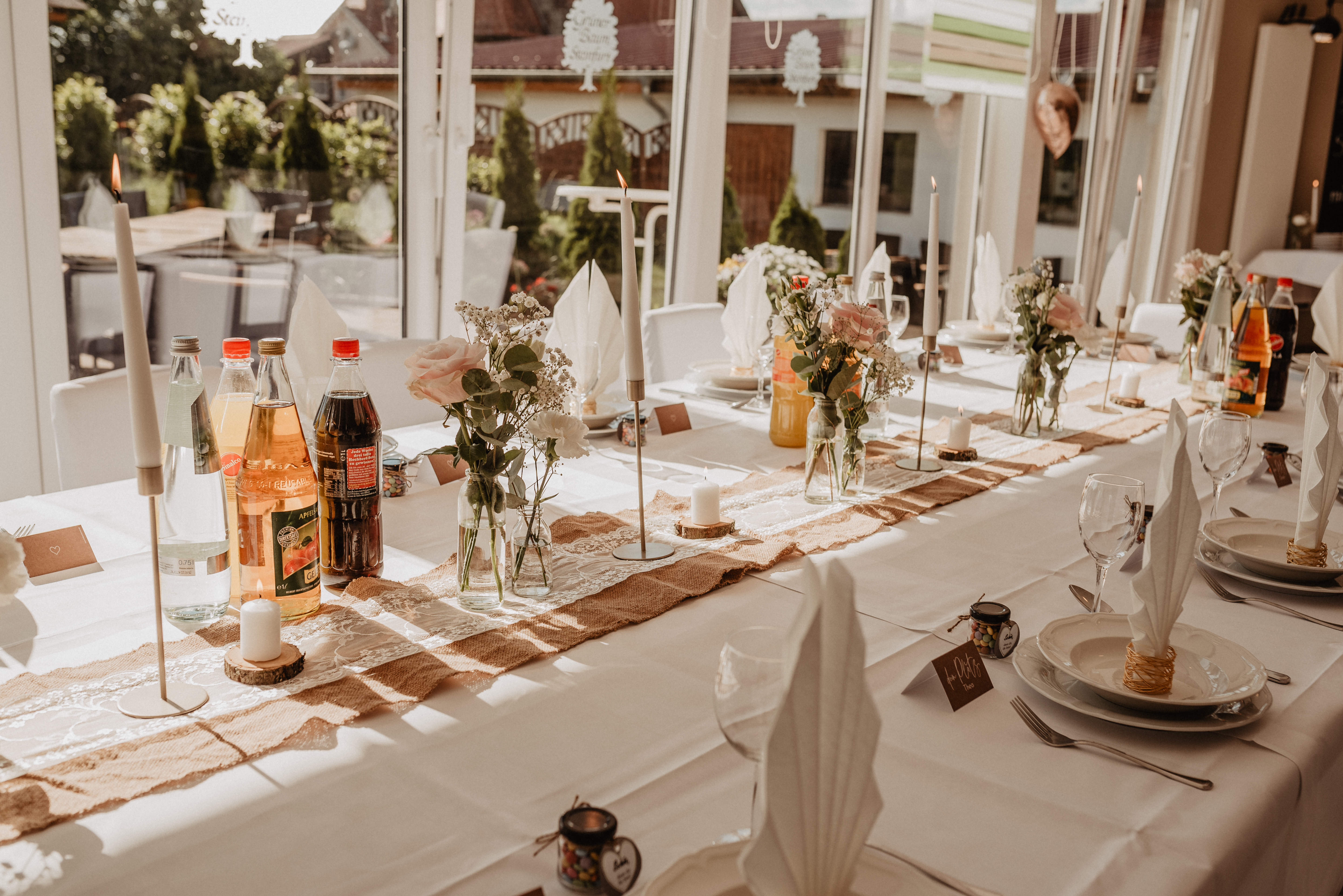 Hochzeitslocation: Hochzeiten im Winteergarten bis 50 Personen.  - Der Grüne Baum