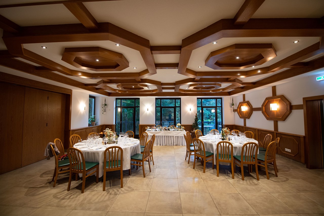 GASTHAUS GAMSHÖHE Information about the banquet halls ballroom