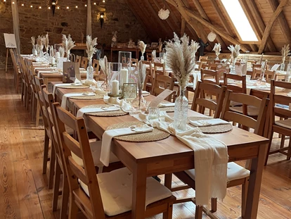 Matrimonio - Flonheim - Blick vom Eingang. - Eventlocation-Falkenstein