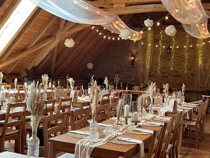 Matrimonio - Flonheim - Blick zum Eingang. - Eventlocation-Falkenstein
