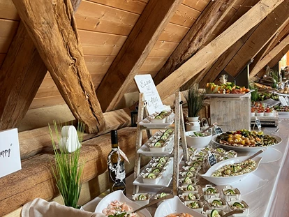 Matrimonio - Flonheim - Buffett - Eventlocation-Falkenstein