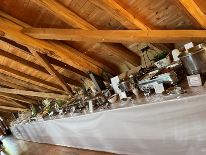 Matrimonio - Flonheim - Buffett - Eventlocation-Falkenstein