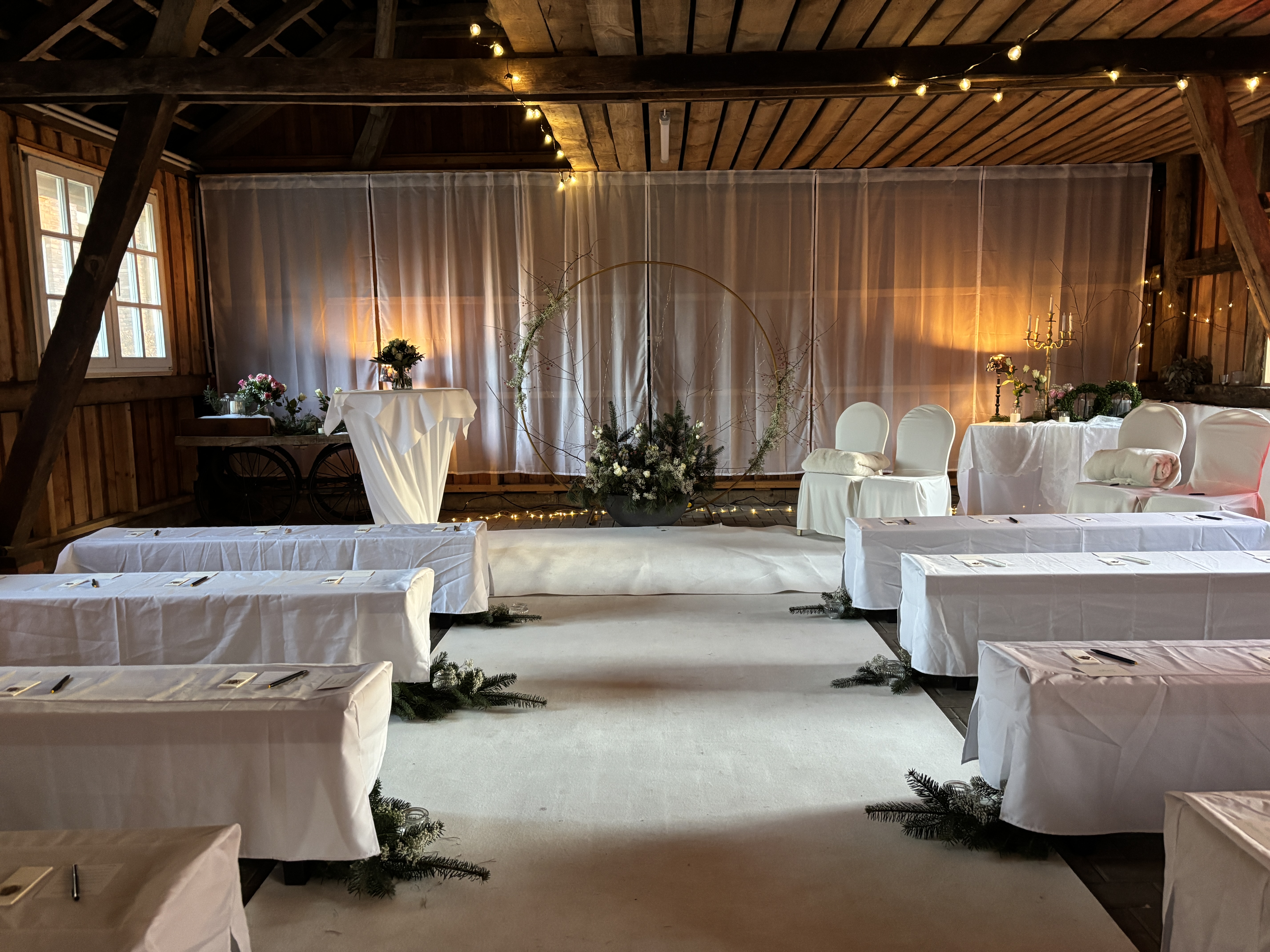 Hochzeit: Hotel Gut Altona