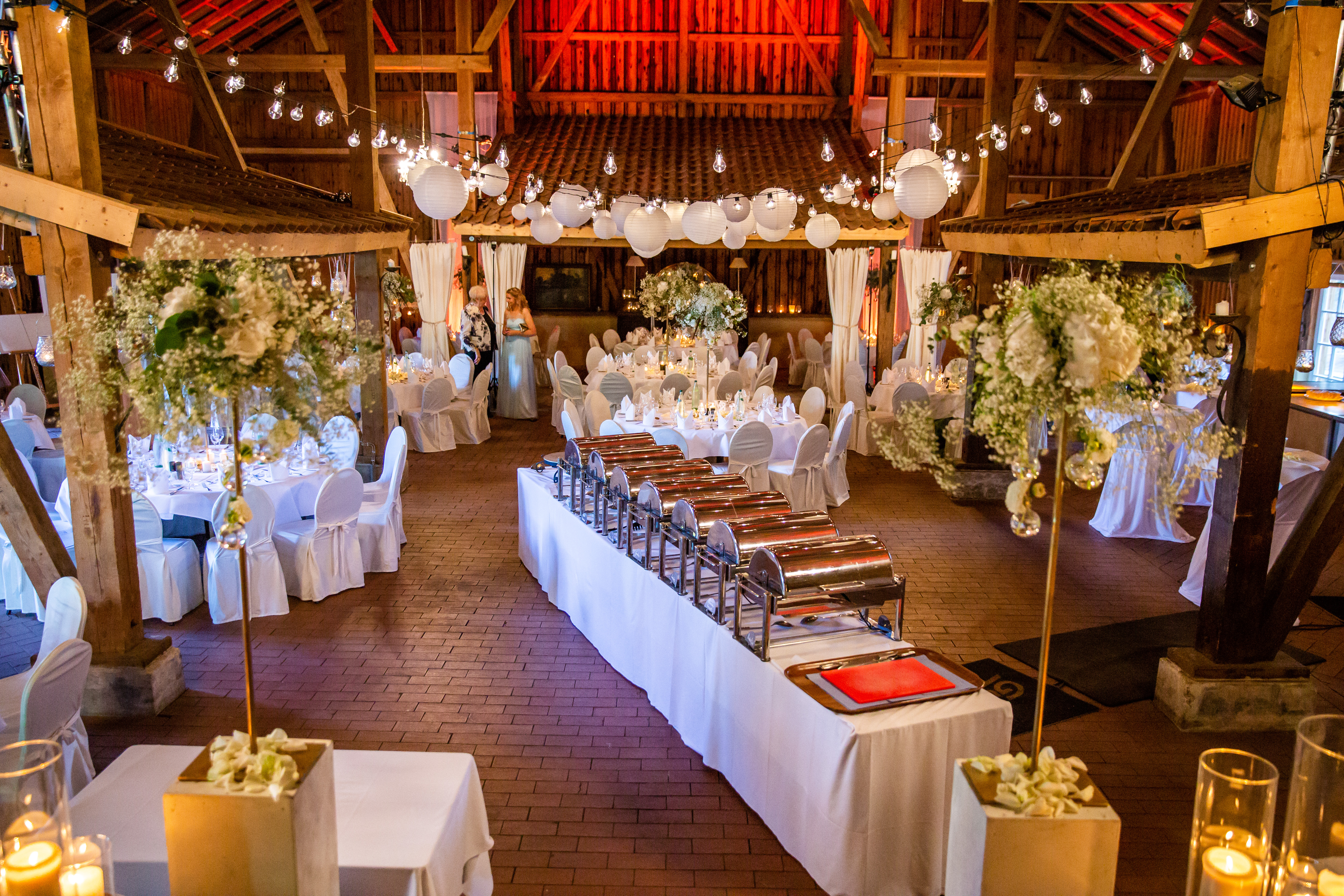 Hotel Gut Altona Information about the banquet halls festival barn