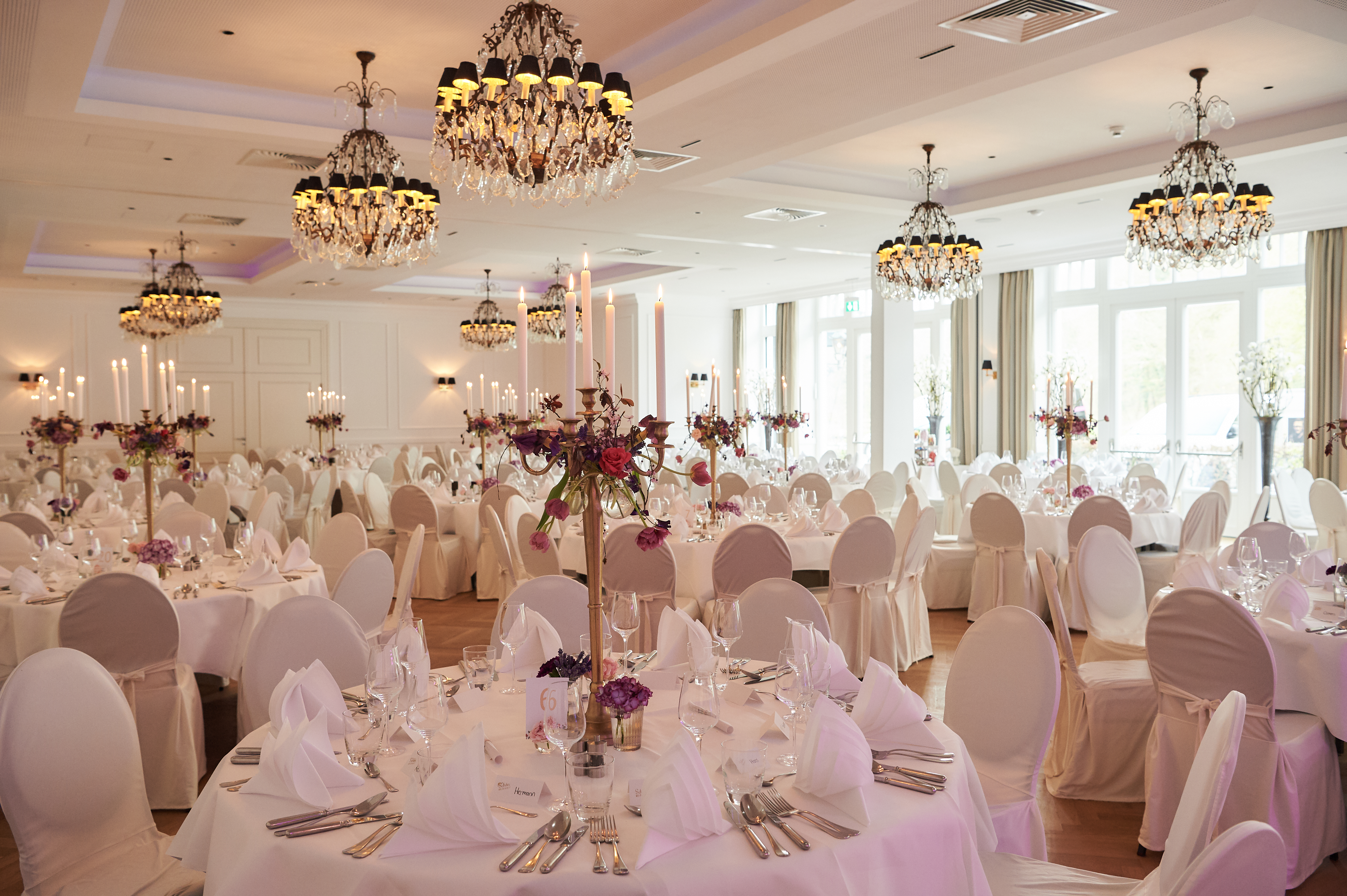 Hotel Gut Altona Information about the banquet halls room