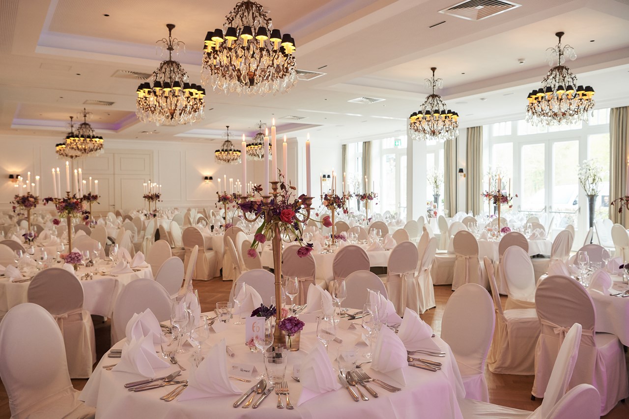 Hotel Gut Altona Informatie over de balzalen kamer