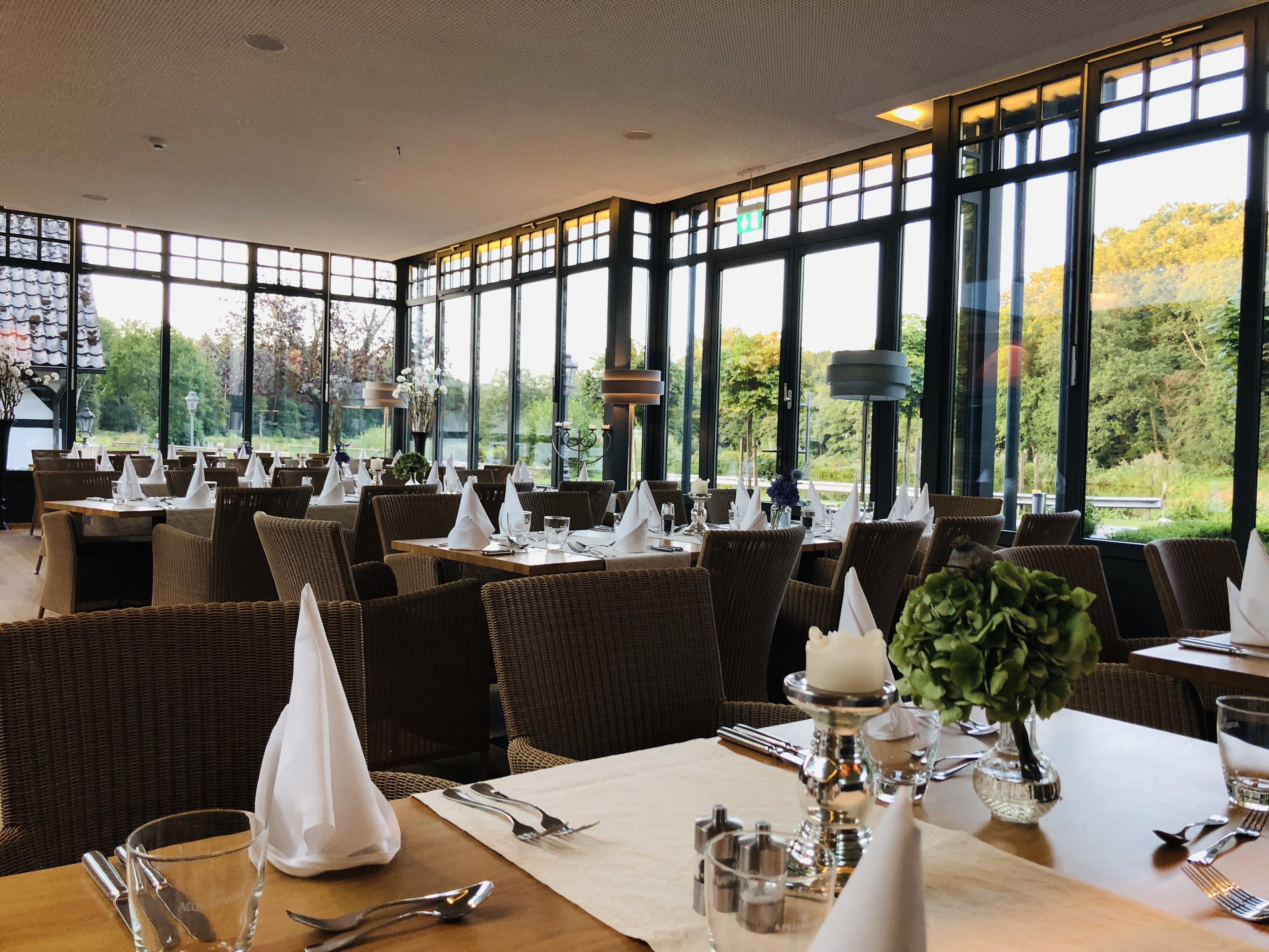 Hotel Gut Altona Information about the banquet halls winter garden