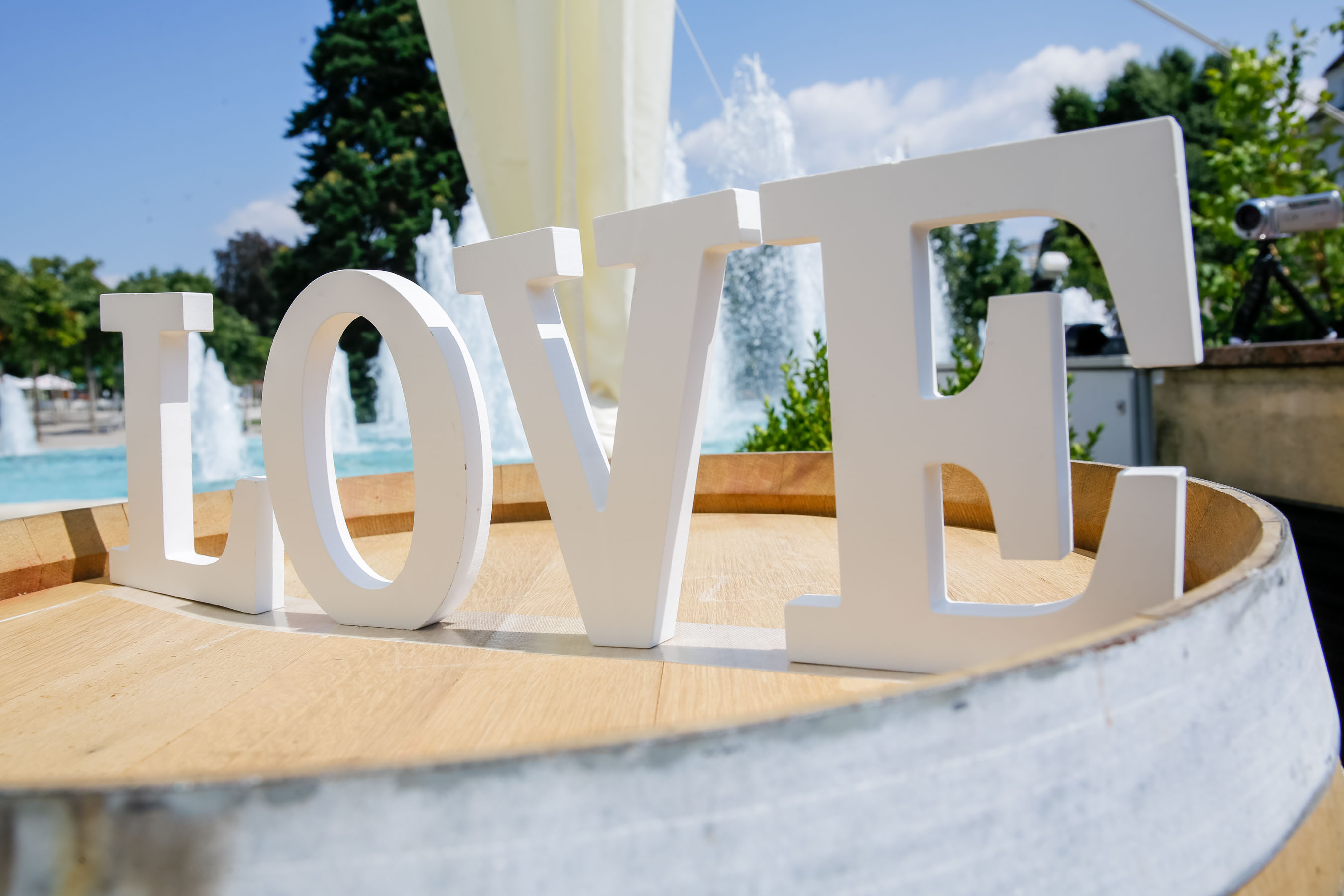 Hochzeit: Wir organsieren sehr gerne die Dekoration Ihrer Hochzeit  - Congress Center Baden im Casino Baden 