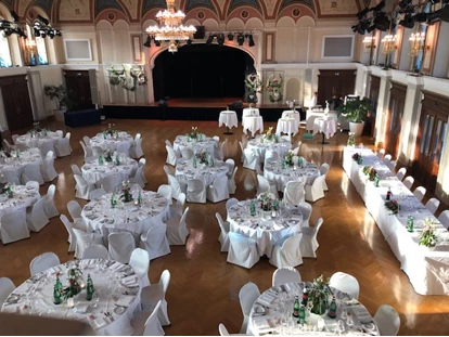 Wedding - Bad Sauerbrunn - Festsaal - Hochzeit für 150 Personen  - Congress Center Baden im Casino Baden