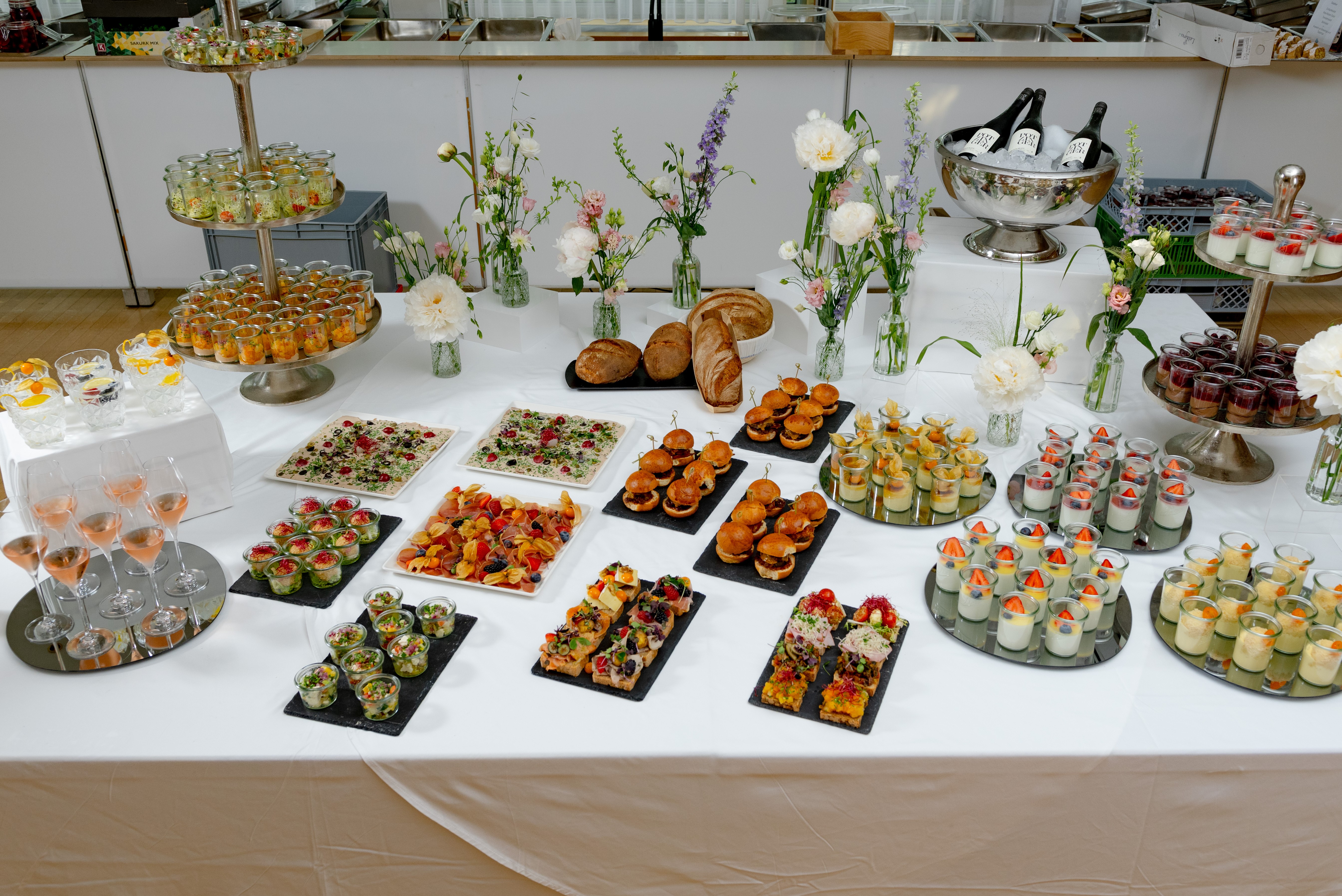 Hochzeit: Edison Catering - Congress Center Baden im Casino Baden 