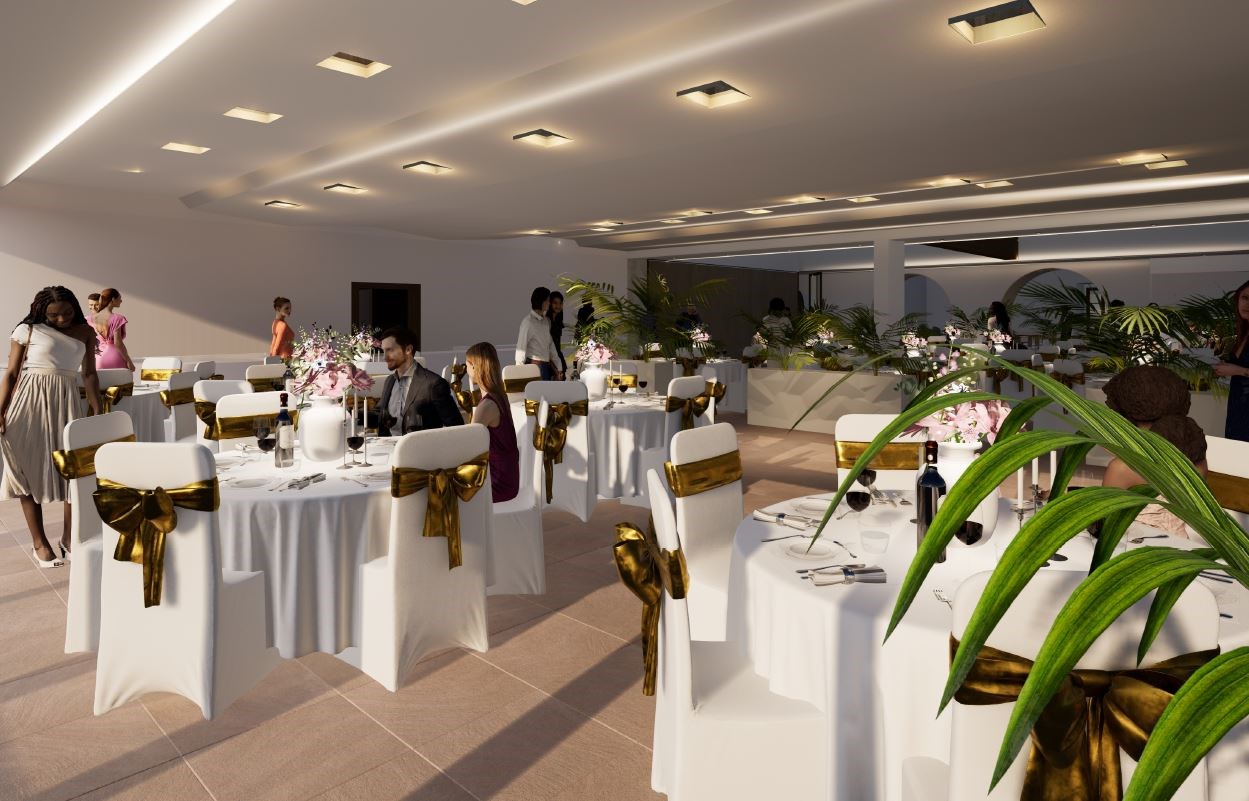 Schloss Hotel Zeillern Information about the banquet halls multi-purpose hall
