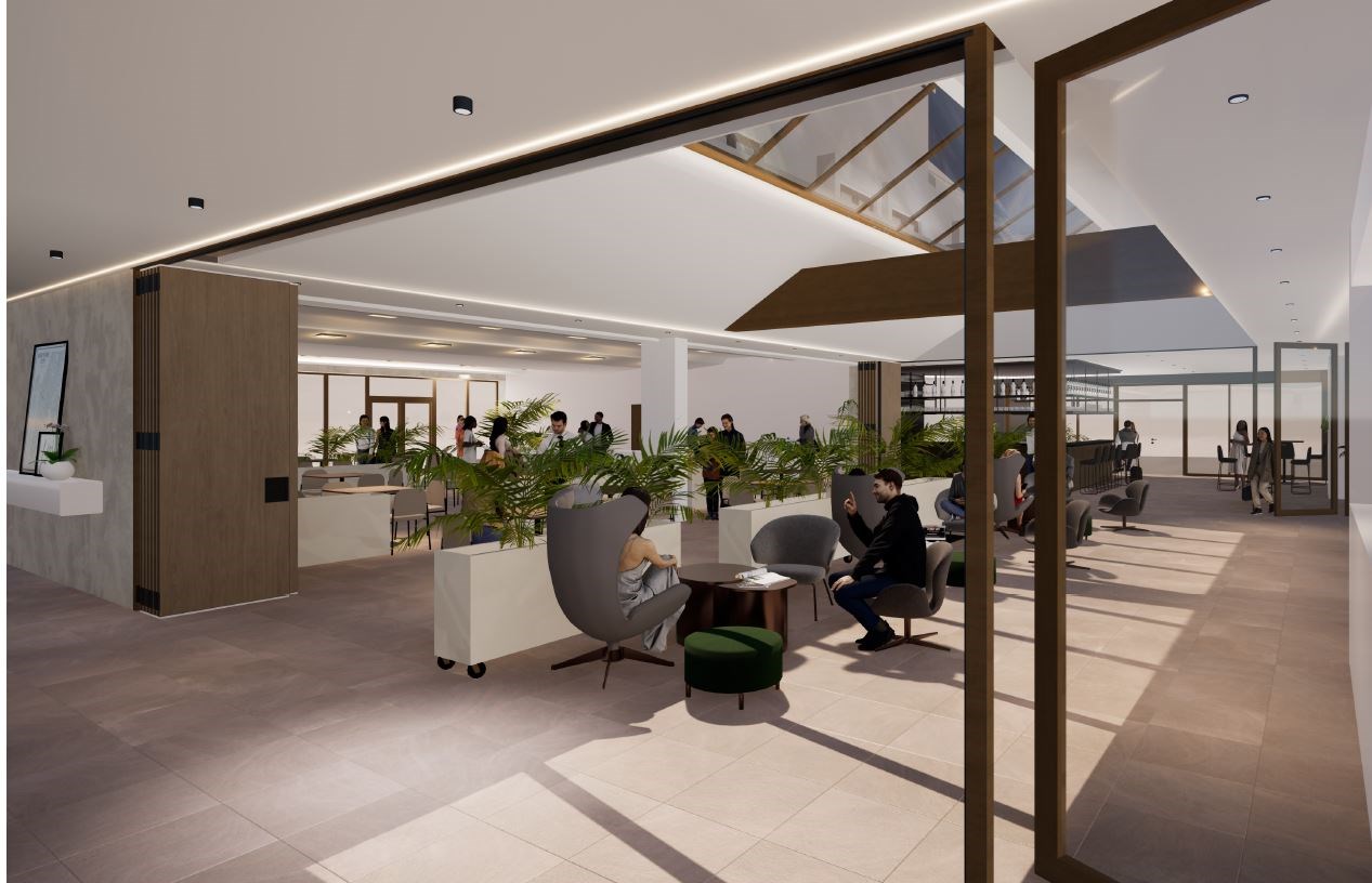 Schloss Hotel Zeillern Information about the banquet halls winter garden + multi-purpose hall