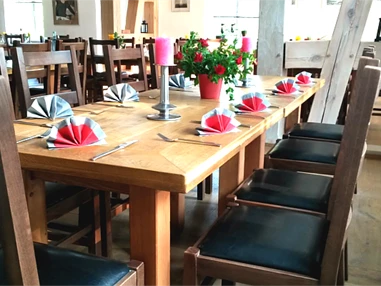 Hochzeit: Kaffee-Tafel - Bolter Mühle