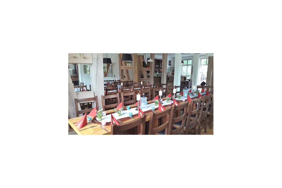 Hochzeit: Tafeln - Bolter Mühle