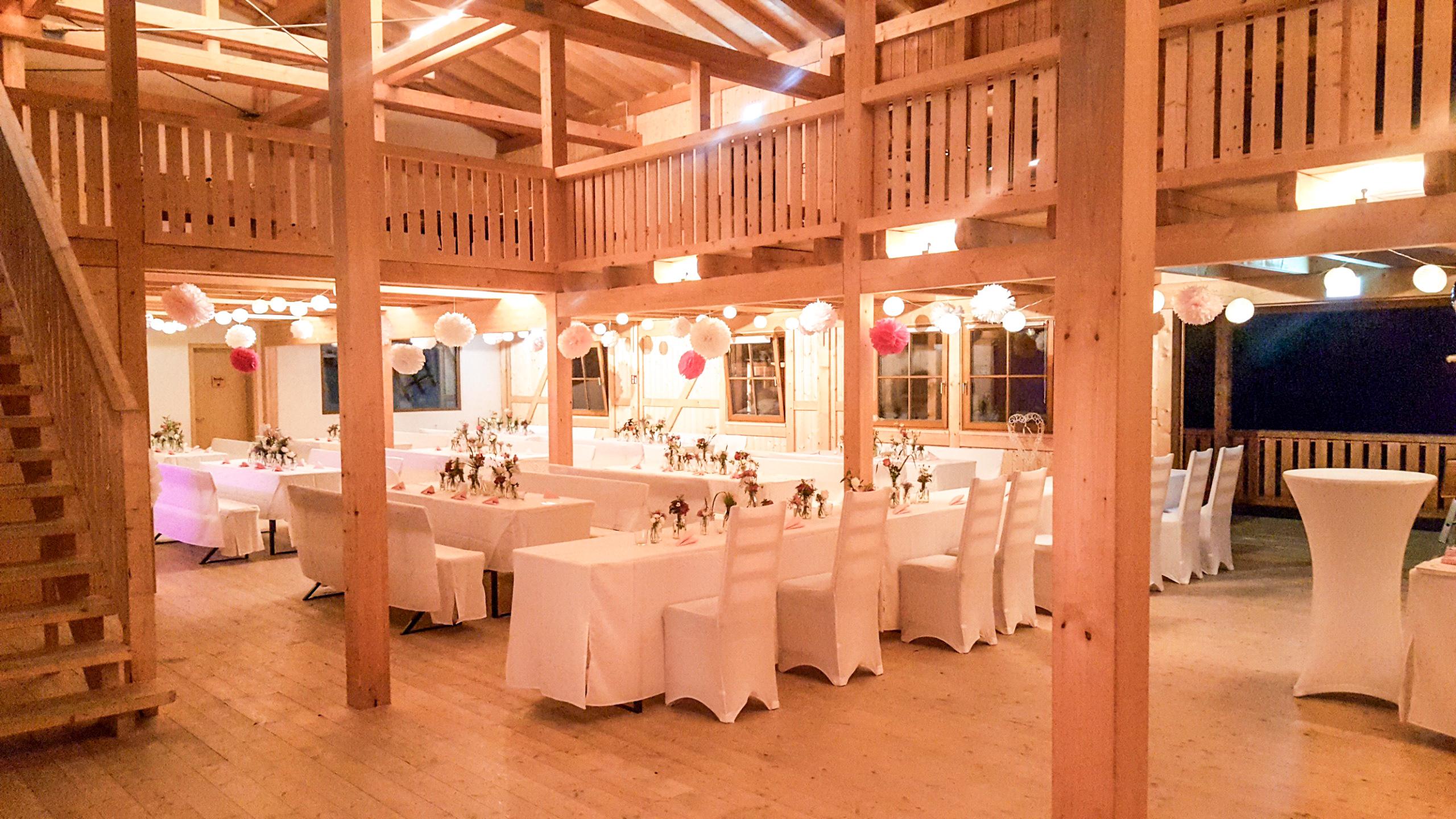 Freizeitpark Rotfelden Informations sur les salles de bal Grange événementielle