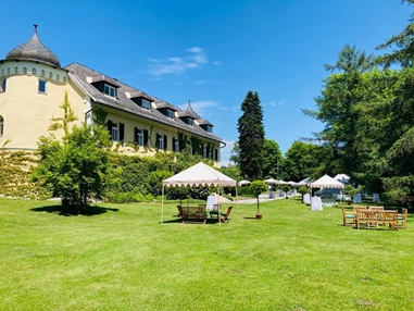 Hochzeitslocation: Schloss Hunnenbrunn