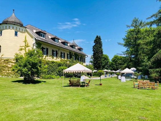 Hochzeitslocation: Schloss Hunnenbrunn