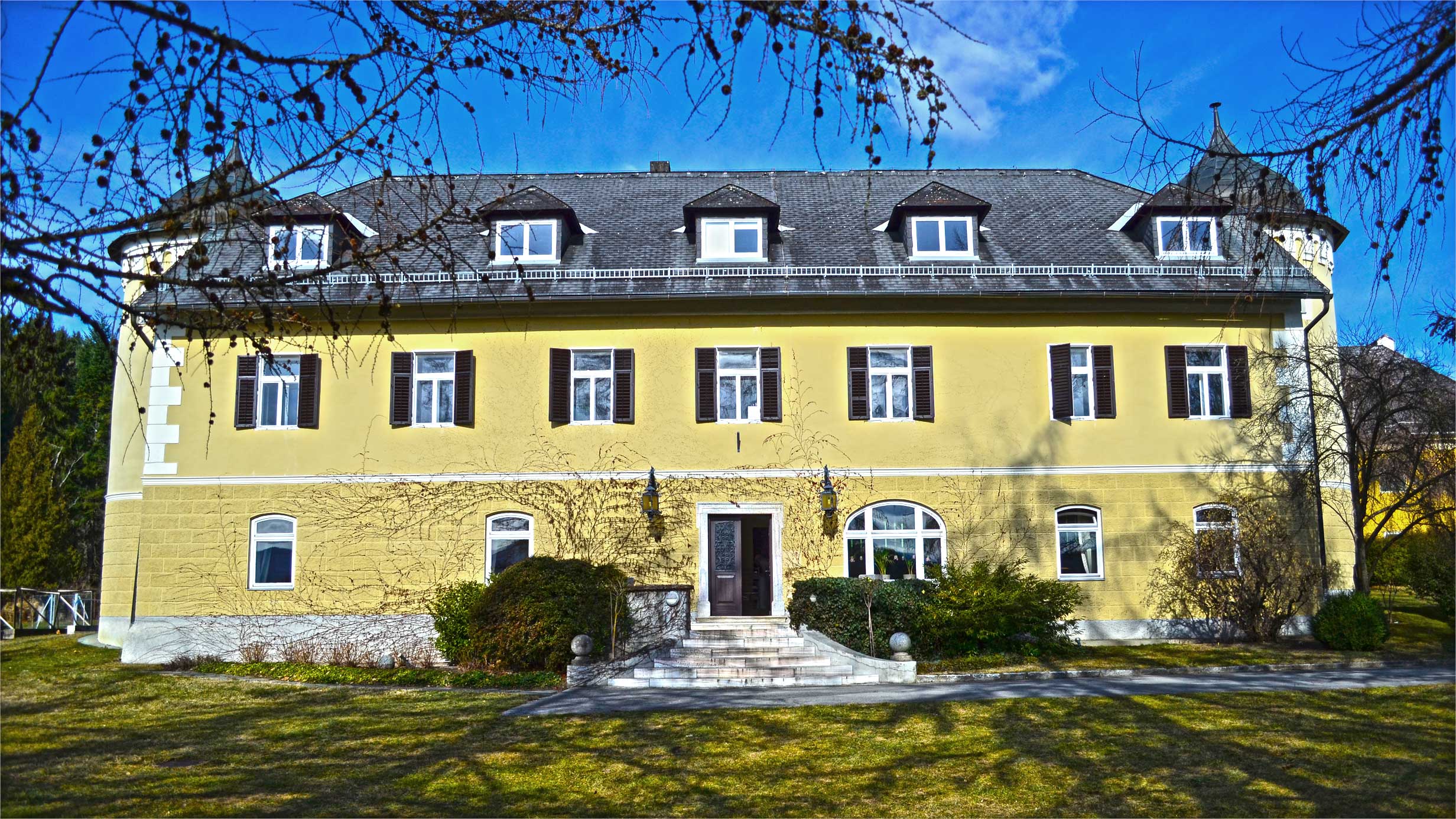 Hochzeitslocation: Schloss Hunnenbrunn