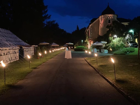 Hochzeitslocation: Schloss Hunnenbrunn