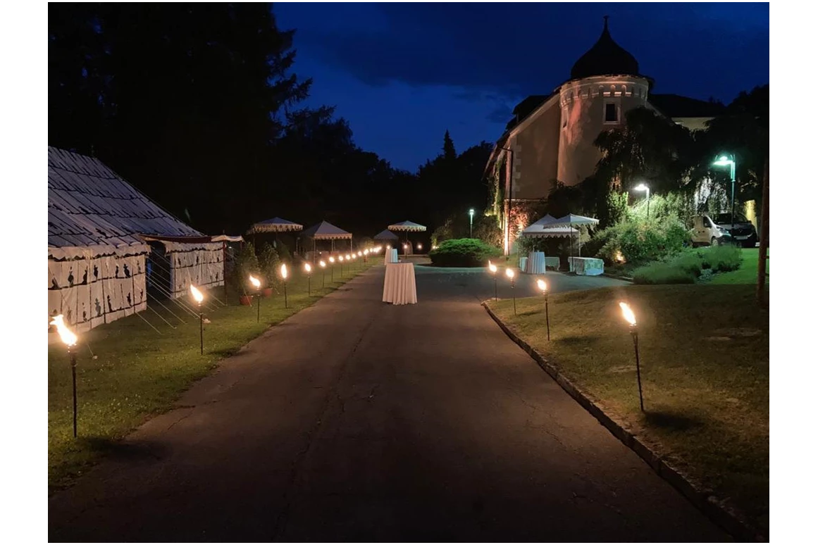 Hochzeitslocation: Schloss Hunnenbrunn