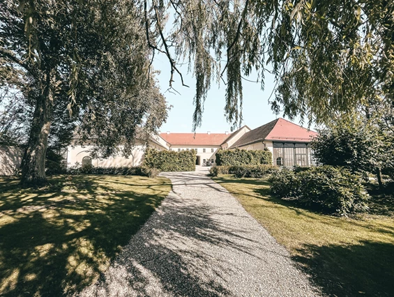 Hochzeit: Park im Schloss Wolfsegg, Heiraten, Feiern, Oberösterreich - Schloss Wolfsegg