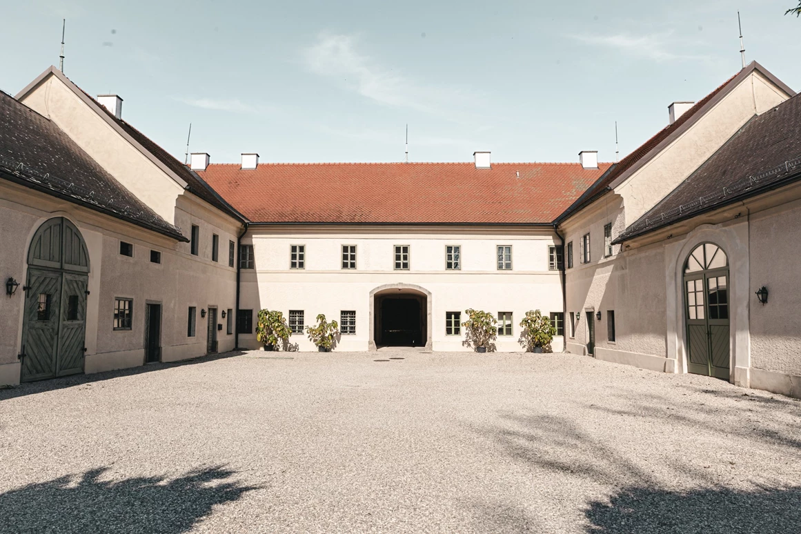 Hochzeit: Schloss Wolfsegg