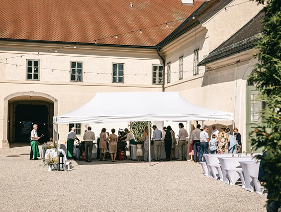Hochzeit: Schloss Wolfsegg