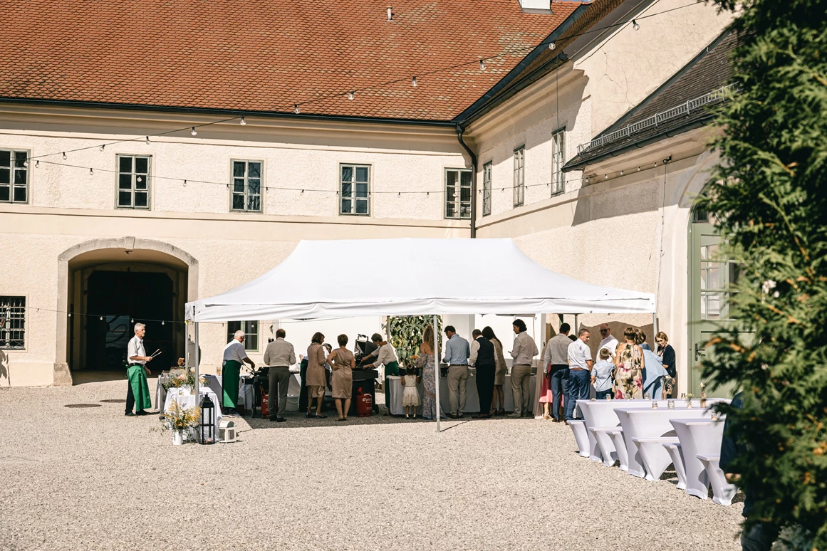 Hochzeit: Schloss Wolfsegg