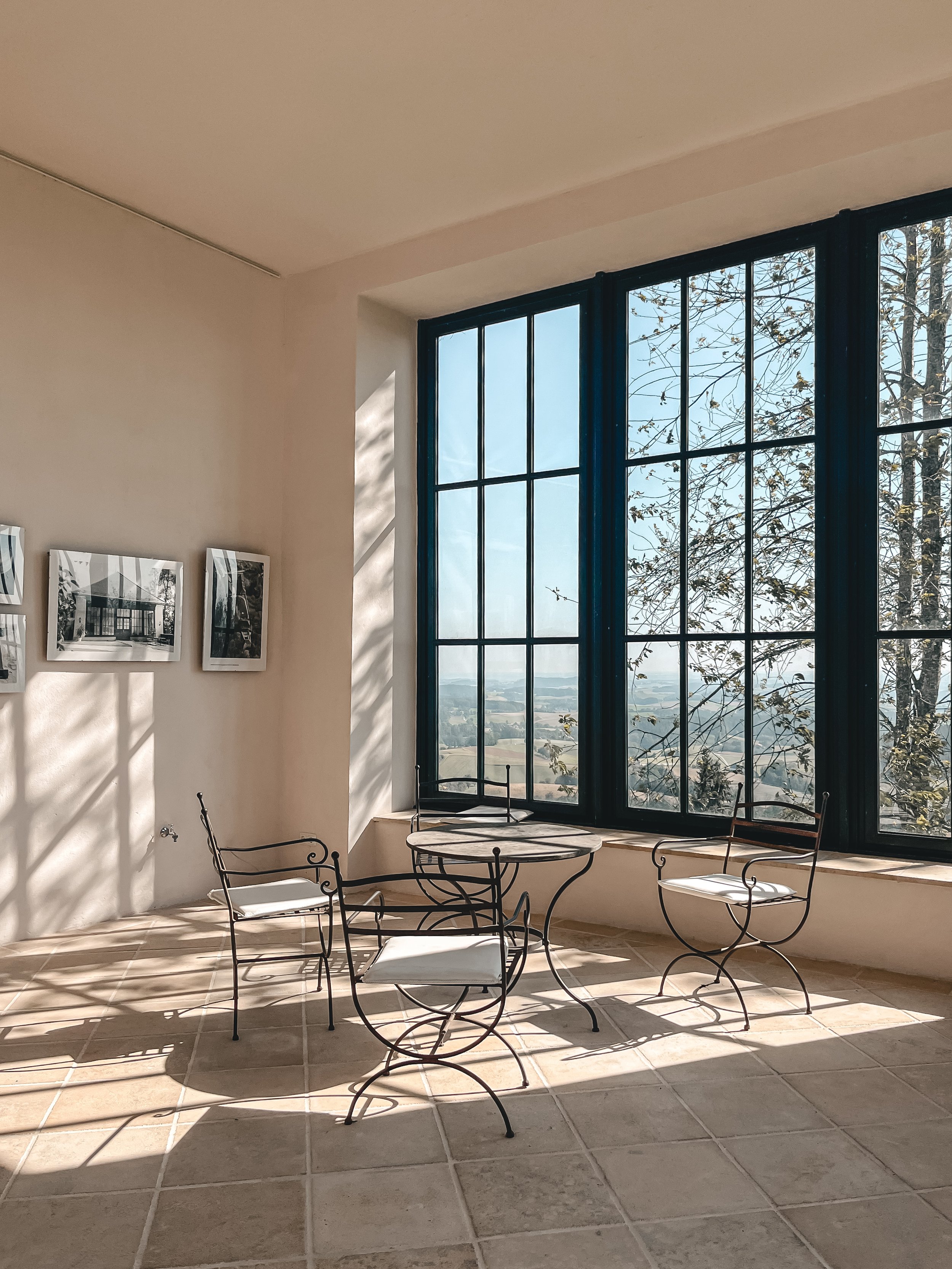 Hochzeitslocation: Heiraten und Feiern in der Orangerie, Wintergarten, Schloss Wolfsegg - Schloss Wolfsegg