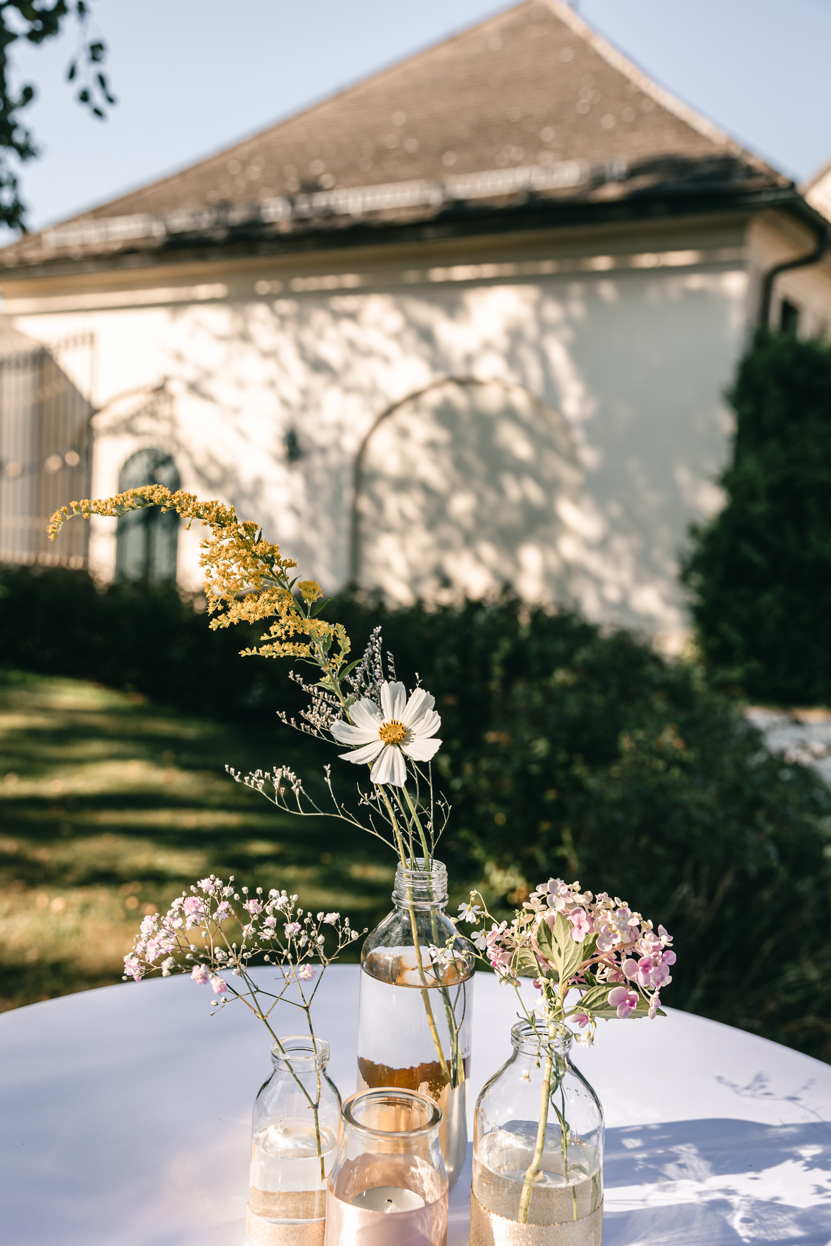 Hochzeitslocation: Schloss Wolfsegg