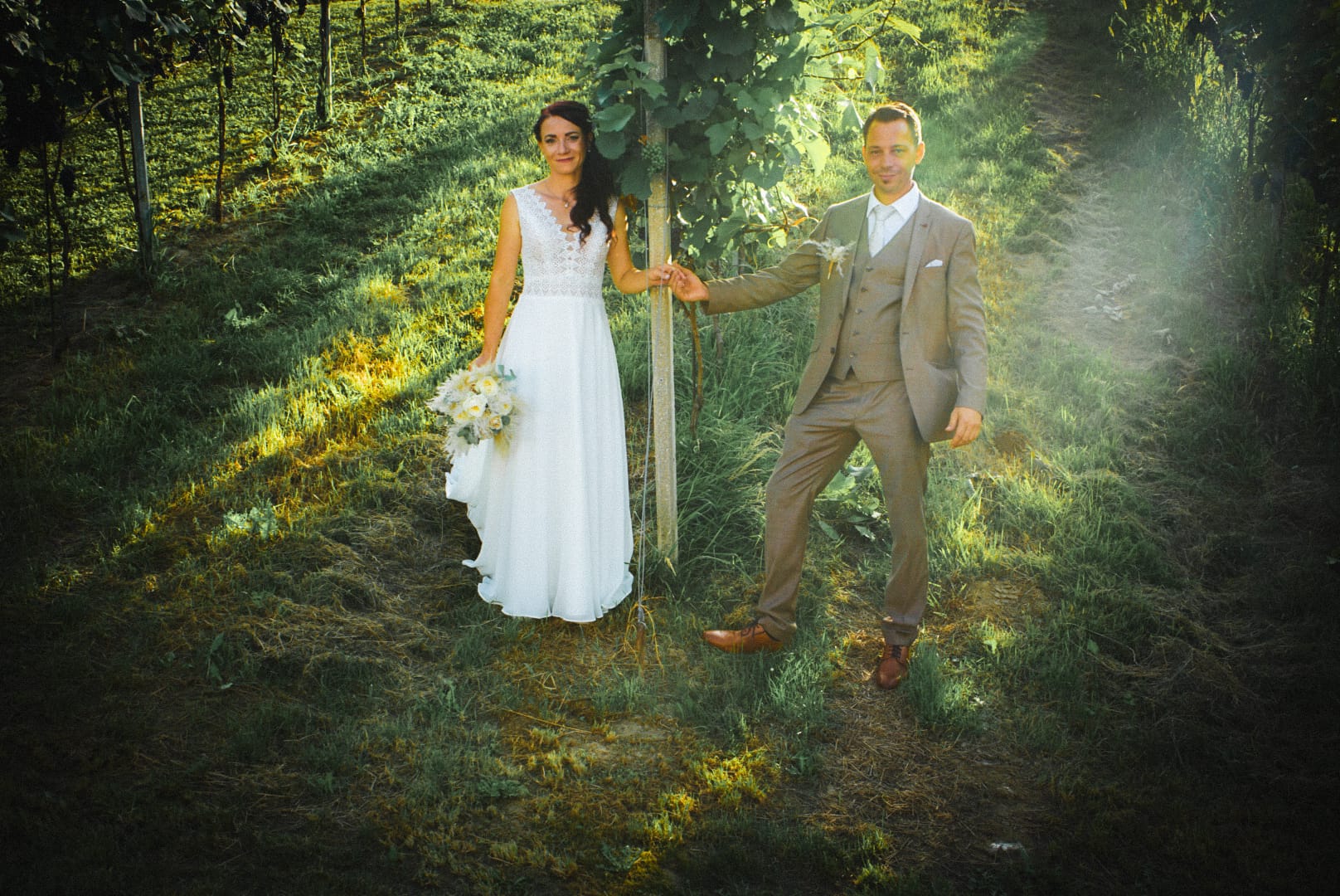 Hochzeit: Weinbau Stelzl Altenbacher 