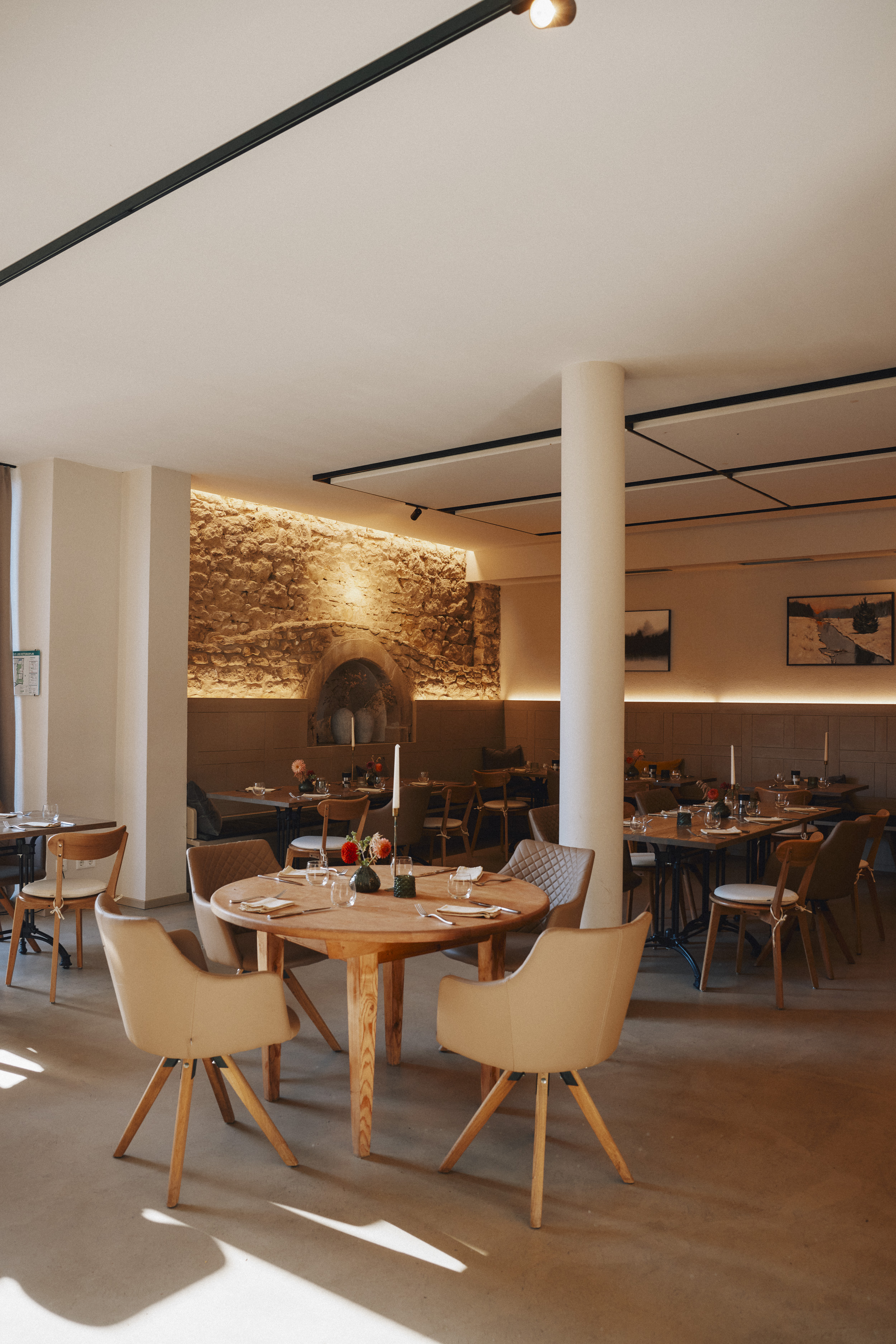 Gut & Gastlich Stallmann-Hiestand Informations sur les salles de bal Restaurant Tafelstein