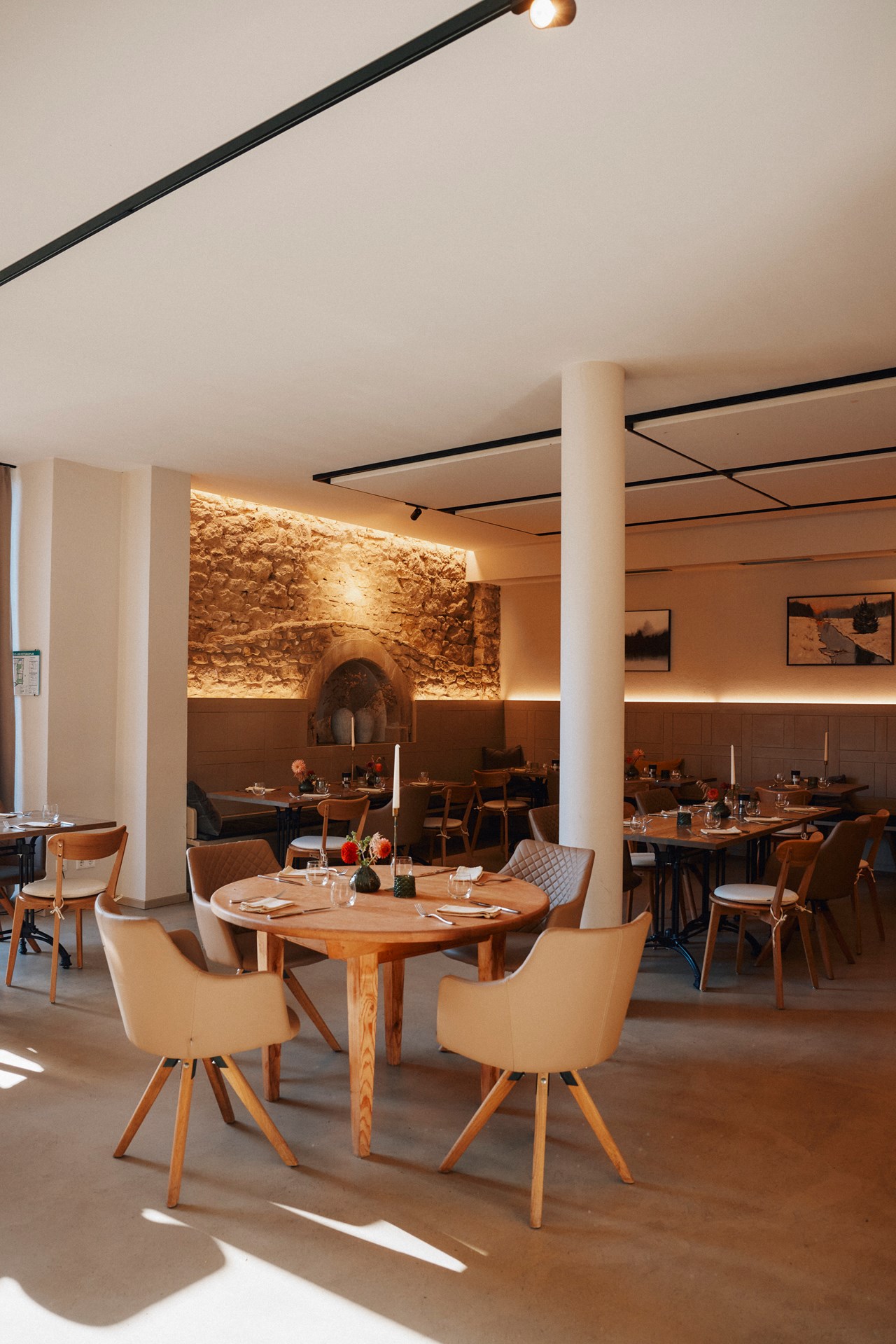 Gut & Gastlich Stallmann-Hiestand Informations sur les salles de bal Restaurant Tafelstein