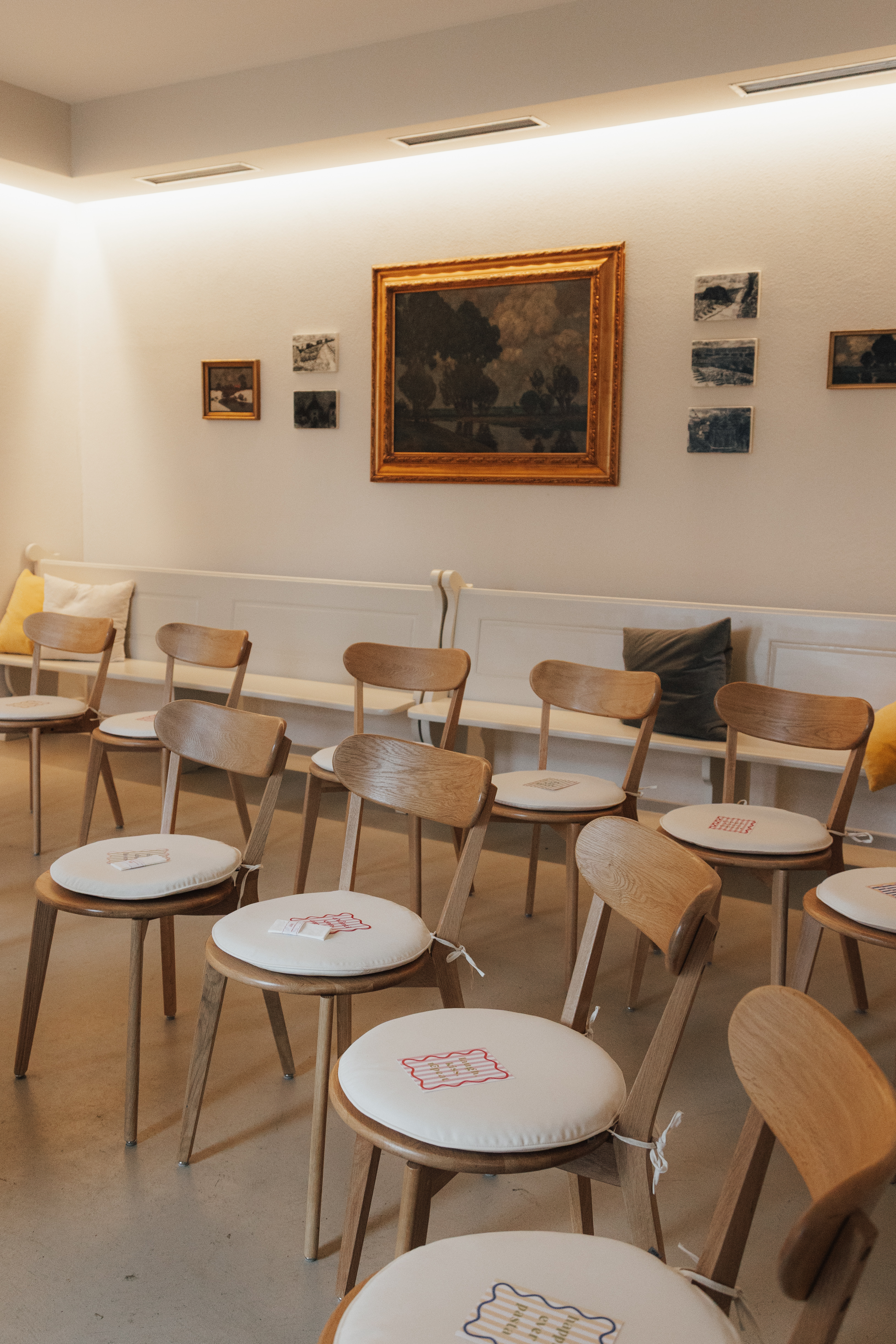 Gut & Gastlich Stallmann-Hiestand Informations sur les salles de bal Bureau d'enregistrement