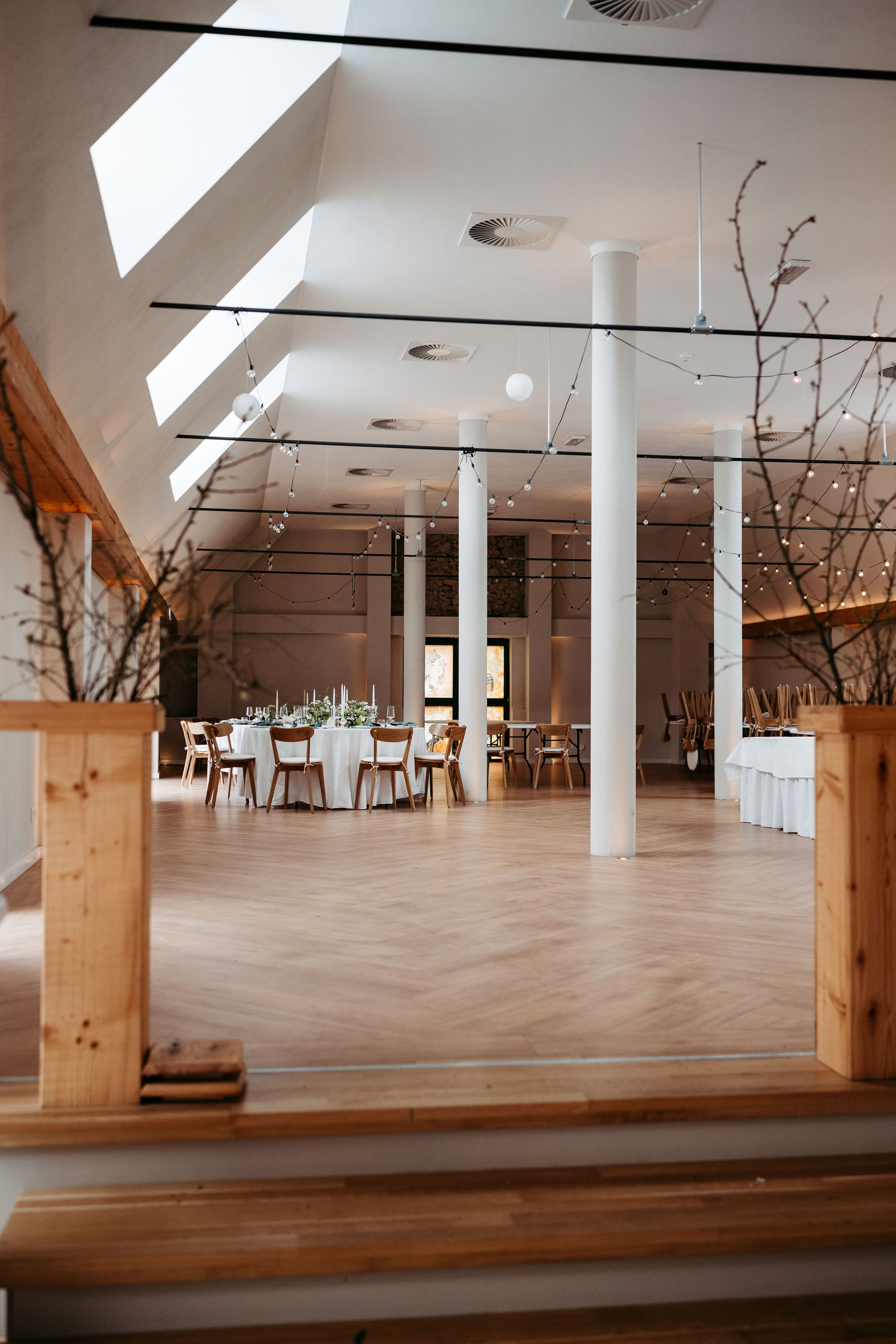 Hochzeitslocation: Saal OG_martinkoch - Gut & Gastlich Stallmann-Hiestand