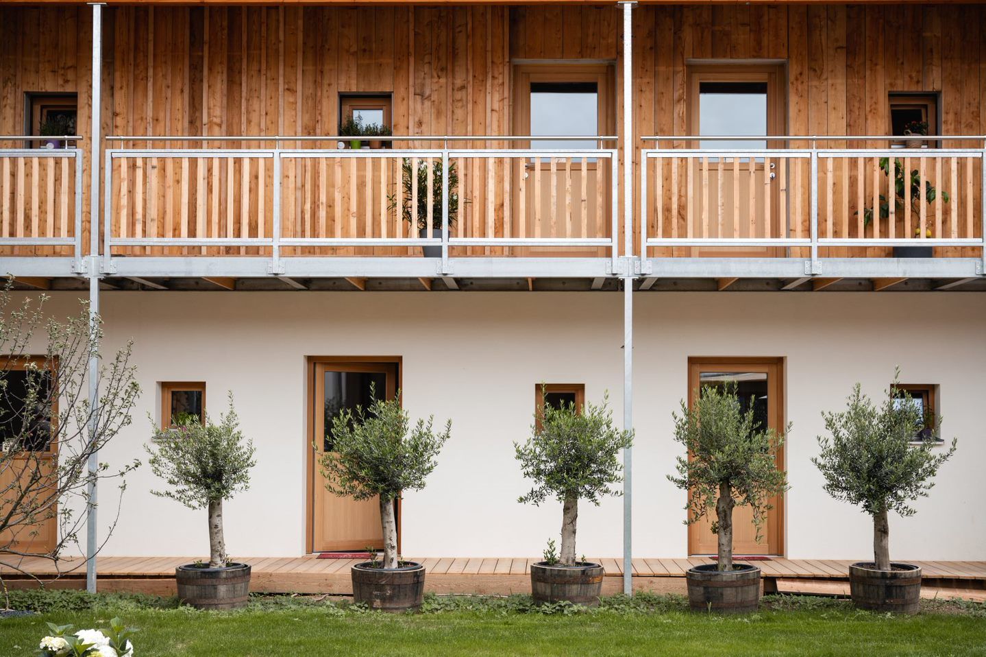 Hochzeitslocation: Keine Angst vor Tropennächten: Unsere Zimmer werden im Sommer mit Erdwärme gekühlt.  - Quartier35