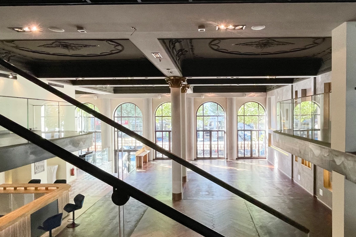 Hochzeitslocation: Der Festsaal des Fireplace Aachen. - Fireplace Aachen