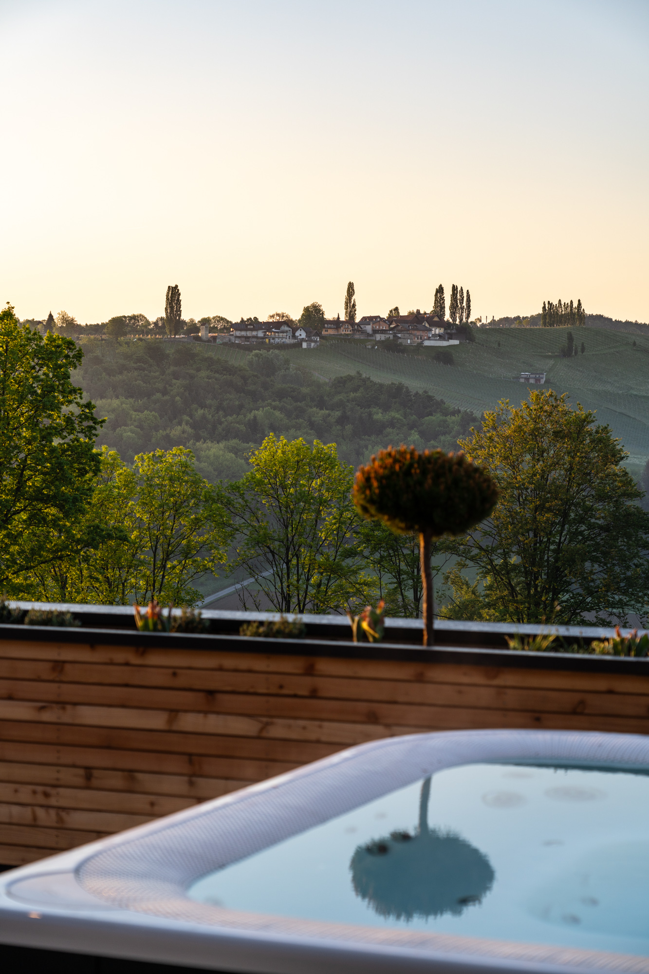 Domaine Sernau Informatie over de balzalen Zuid-Stiermarkse panoramische ligging