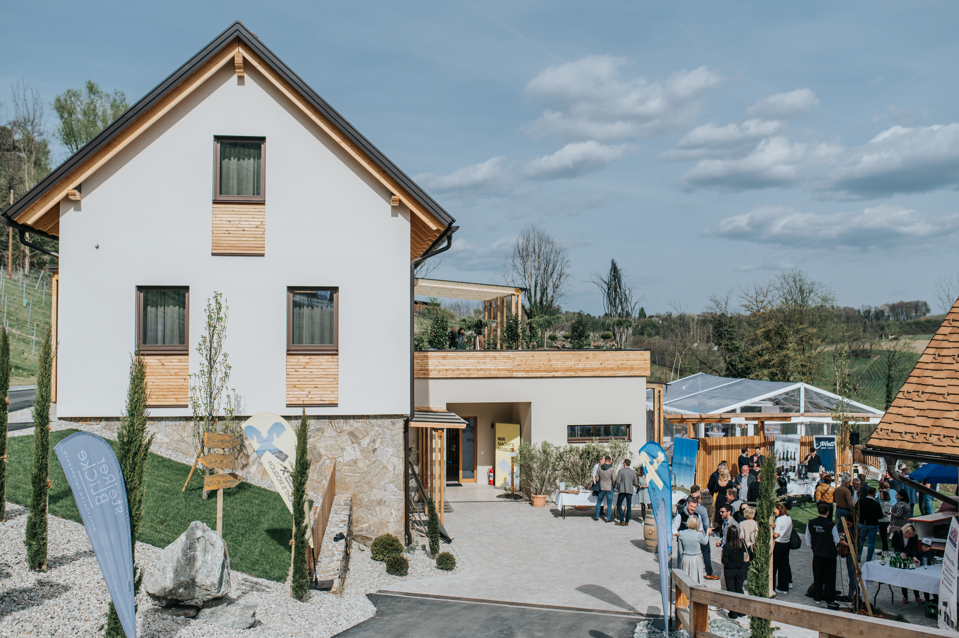 Hochzeitslocation: Domaine Sernau