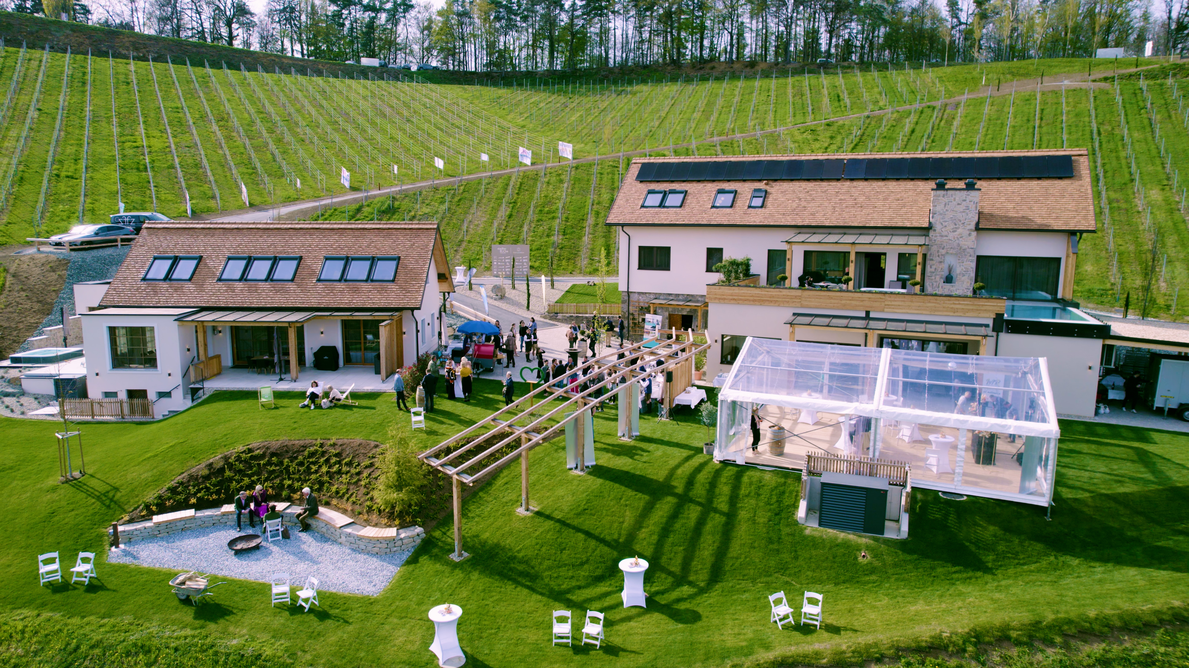 Hochzeit - Umgebung: am Land - Steiermark - Domaine Sernau