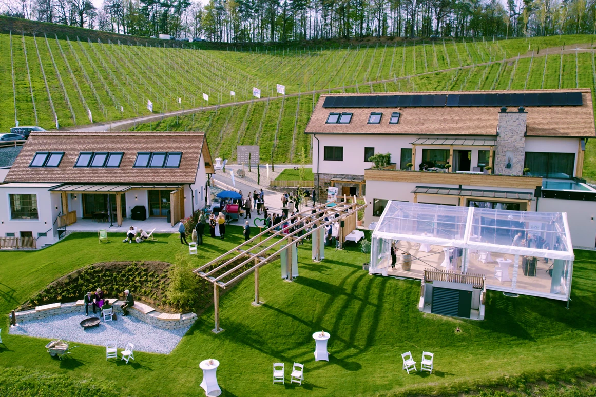 Hochzeitslocation: Domaine Sernau