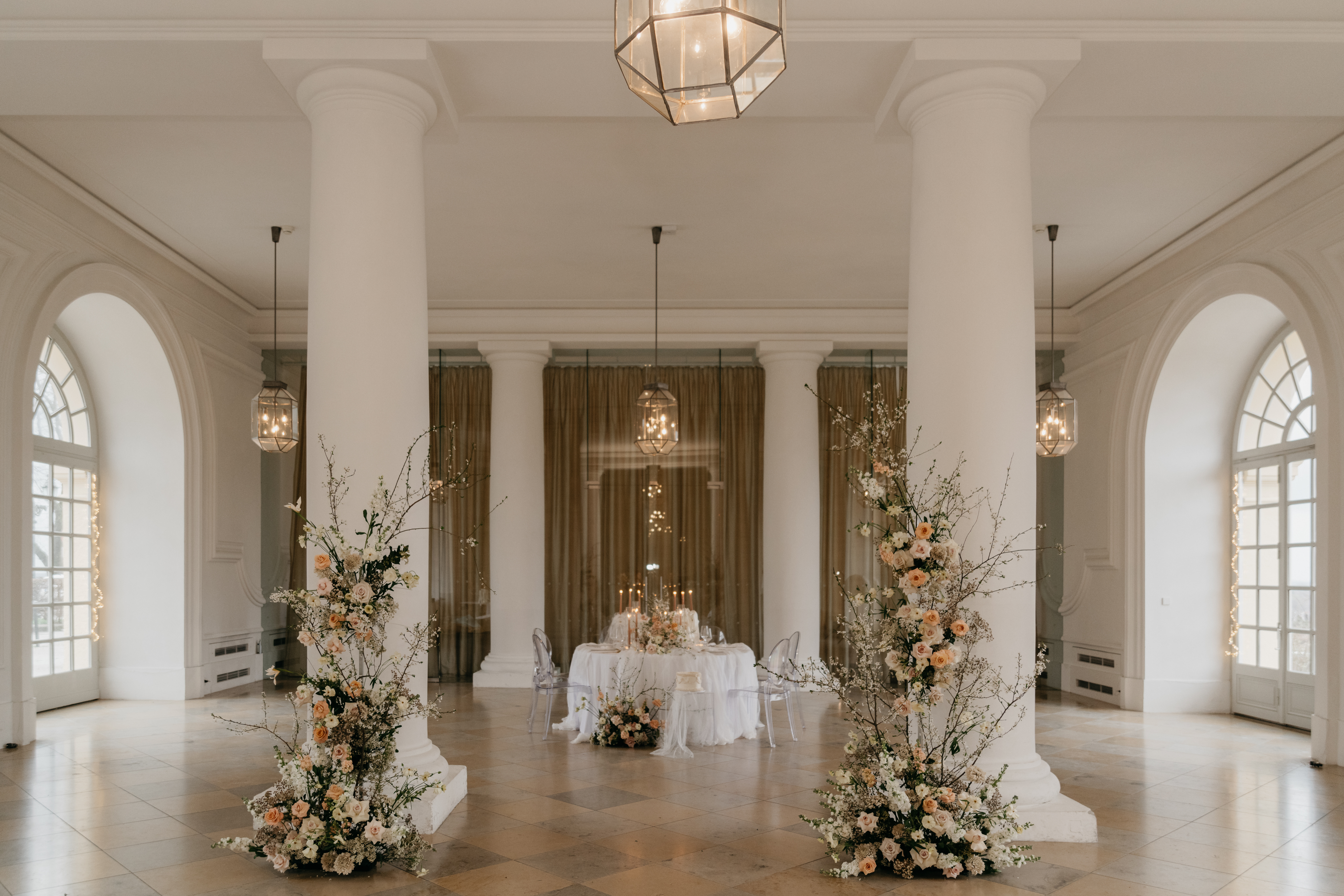 Schloss Dachau Hochzeitslocation | Eventlocation Informazioni sulle sale da ballo Sala da giardino